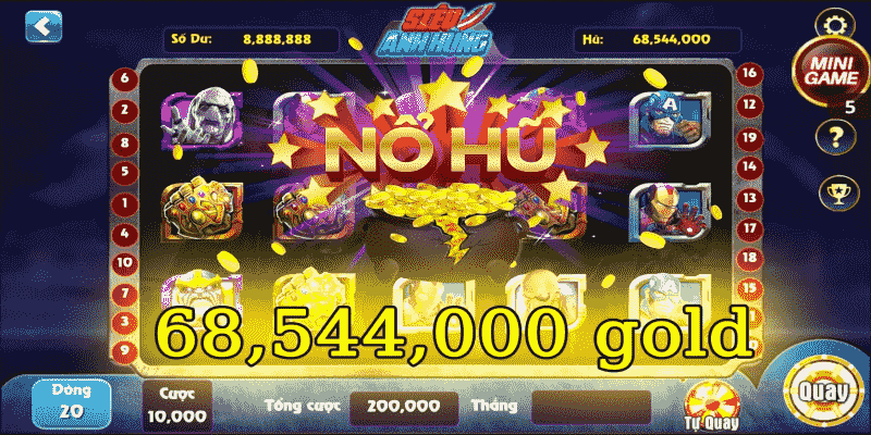 Nổ hũ khi chơi cổ vật rừng xanh