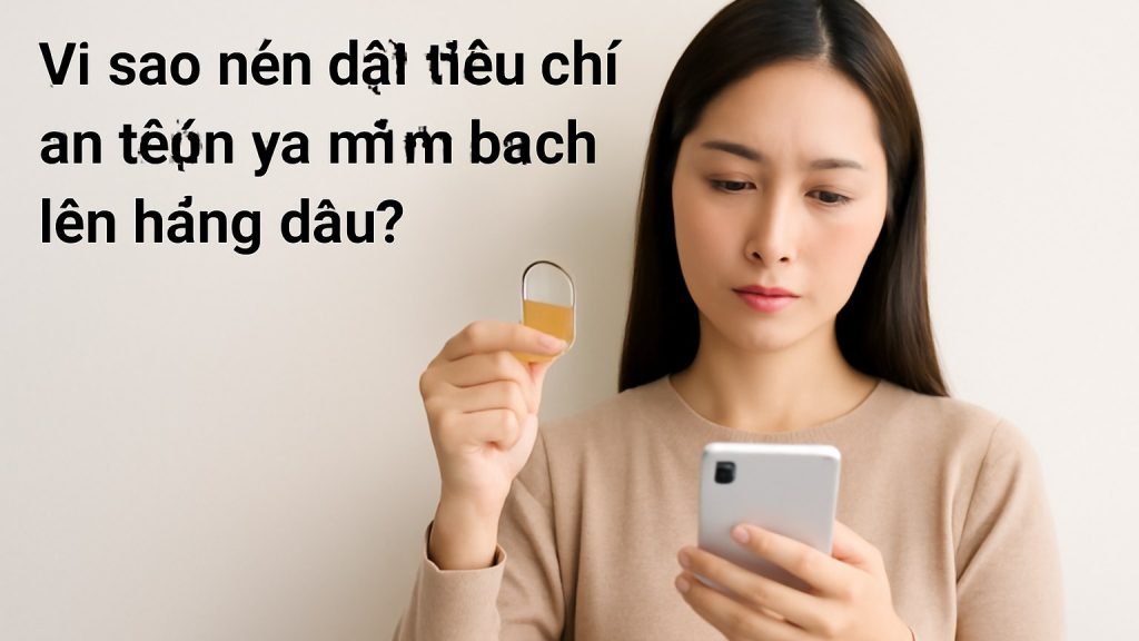 Vì sao nên đặt tiêu chí an toàn và minh bạch lên hàng đầu? Minh họa: Vì sao nên đặt tiêu chí an toàn và minh bạch lên hàng đầu?