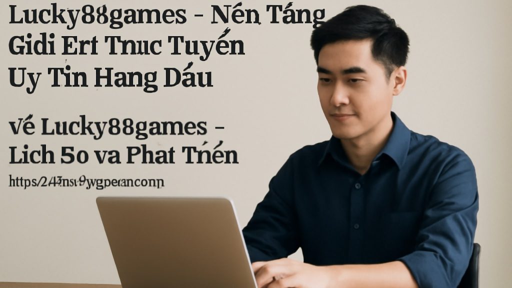 Lucky88games - Nền Tảng Giải Trí Trực Tuyến Uy Tín Hàng Đầu