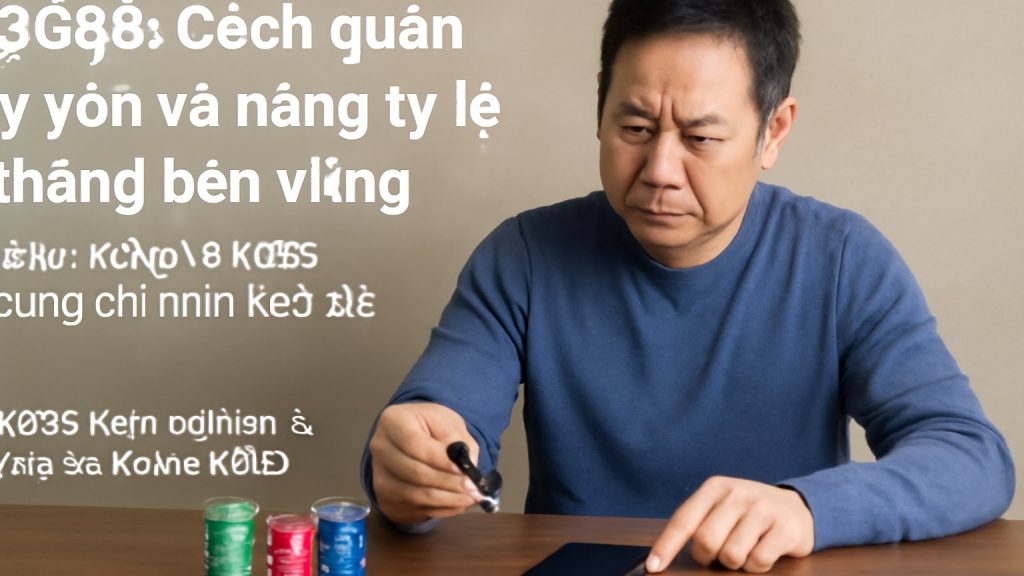 GG88: Cách quản lý vốn và nâng tỷ lệ thắng bền vững