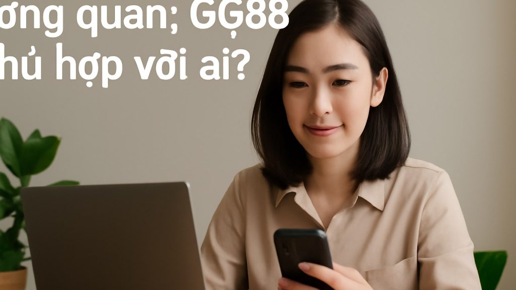 Minh họa: Tổng quan: GG88 phù hợp với ai?