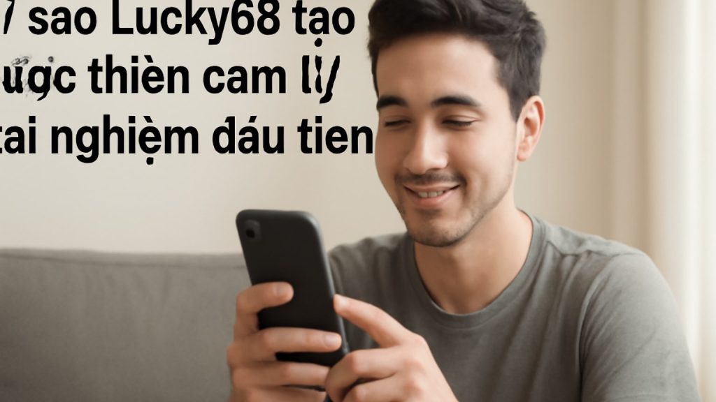 Vì sao Lucky88 tạo được thiện cảm từ trải nghiệm đầu tiên? Minh họa: Vì sao Lucky88 tạo được thiện cảm từ trải nghiệm đầu tiên?