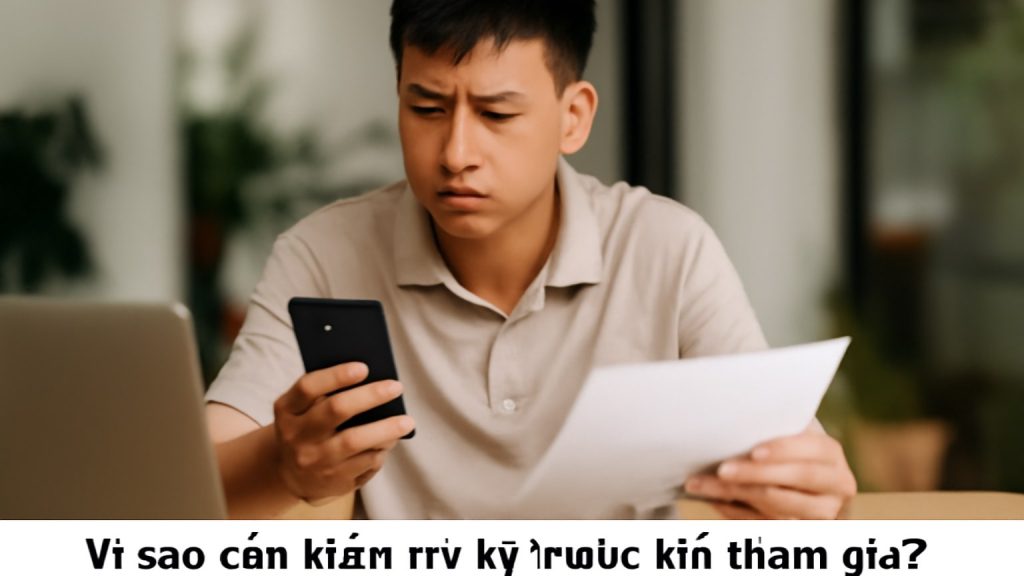 Minh họa: Vì sao cần kiểm tra kỹ trước khi tham gia?